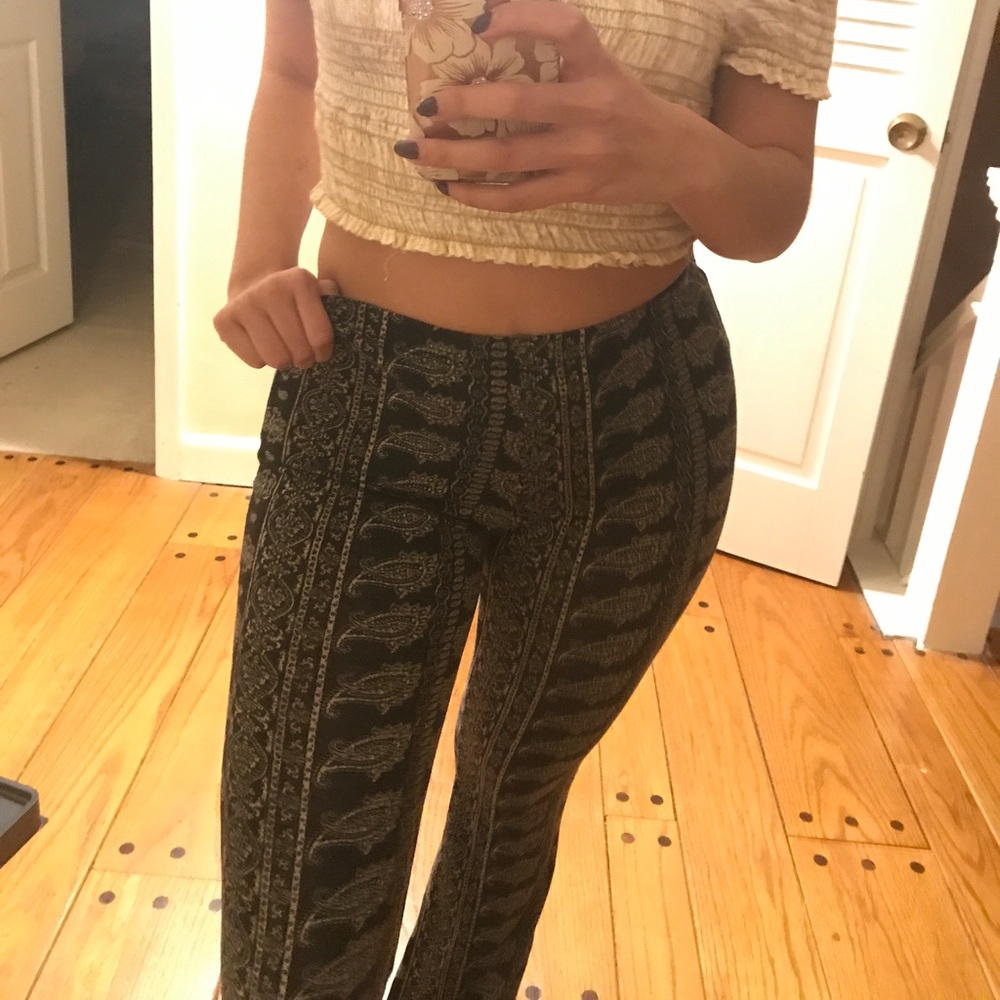 Flare fun pants!!